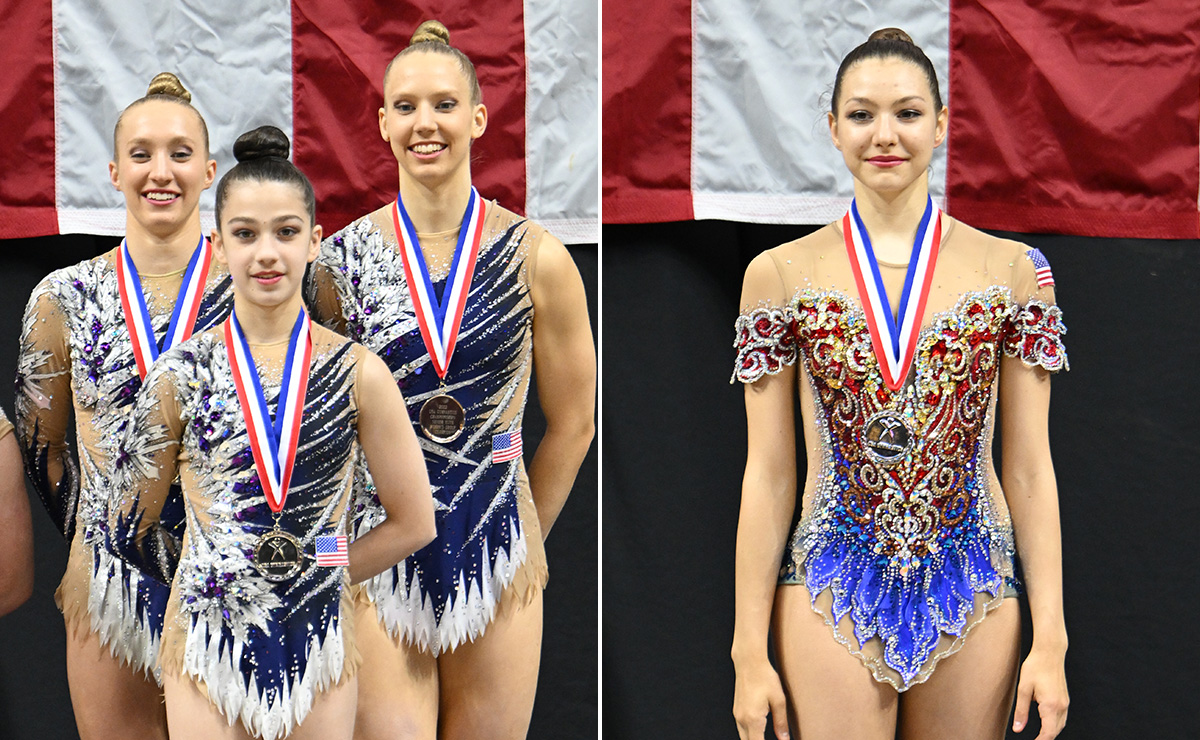 More Titles For Top Stars Friday At Usa Gymnastics Championships · Usa Gymnastics Championships